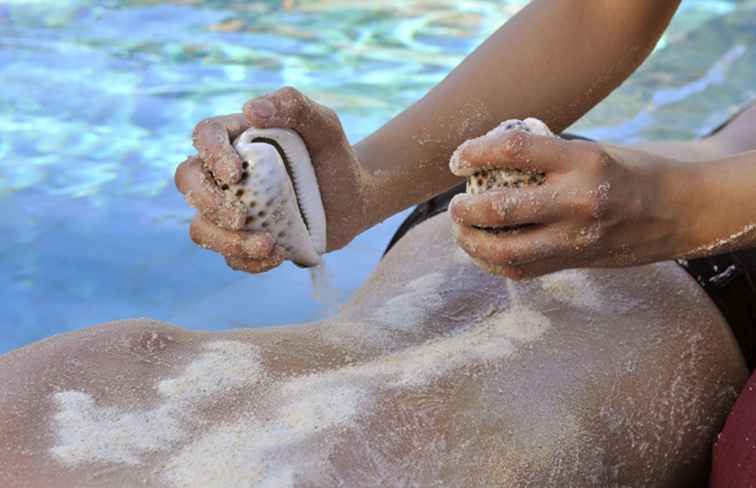 Por qué debería recibir un tratamiento corporal en el spa / Spas