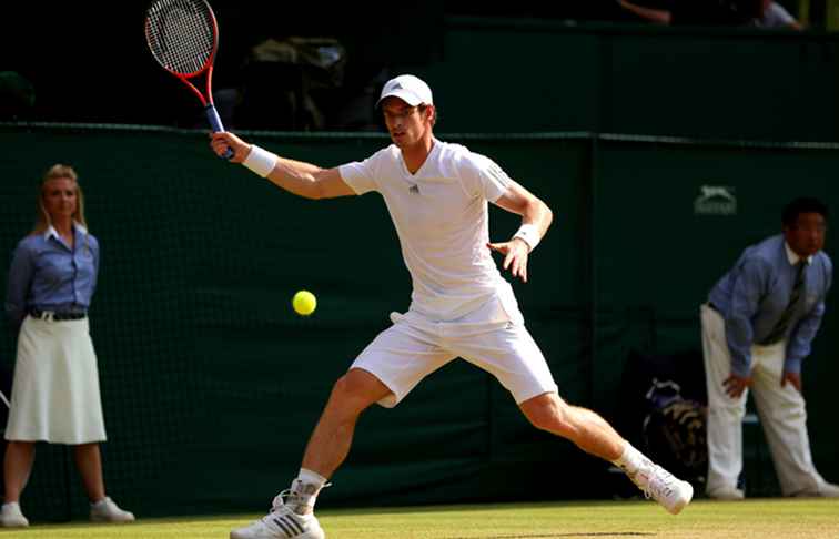 Quincena de Wimbledon - El torneo de Grand Slam más grande de Césped Tenis / Inglaterra