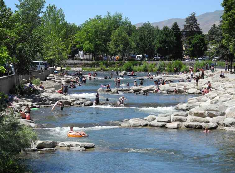 Wingfield Park in Reno