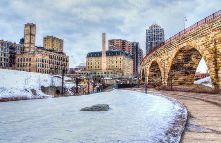 Inverno a Minneapolis e St. Paul