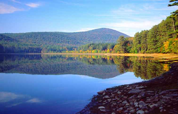 Woodstock nelle montagne di Catskill di NY / New York