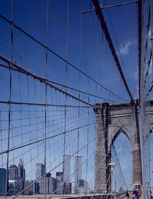 Storia delle torri gemelle del World Trade Center / New York