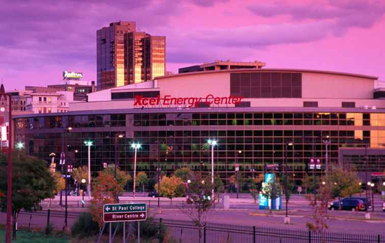 Parcheggio Xcel Energy Center / Minnesota