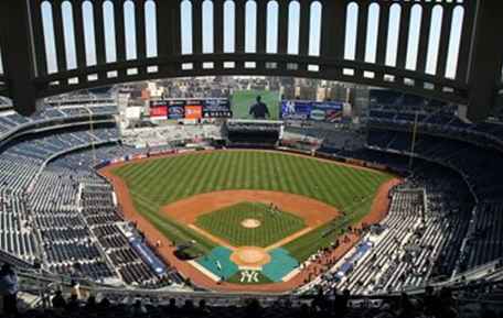 Guida per visitatori di Yankee Stadium / New York