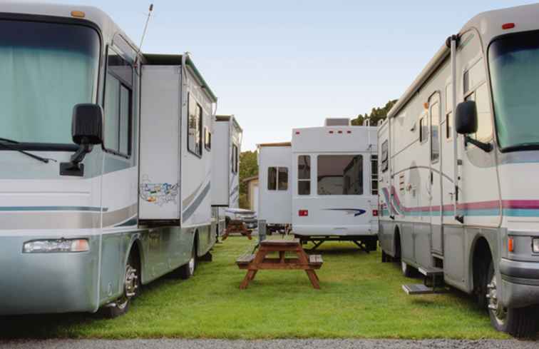 Votre guide des 4 types de camping-cars