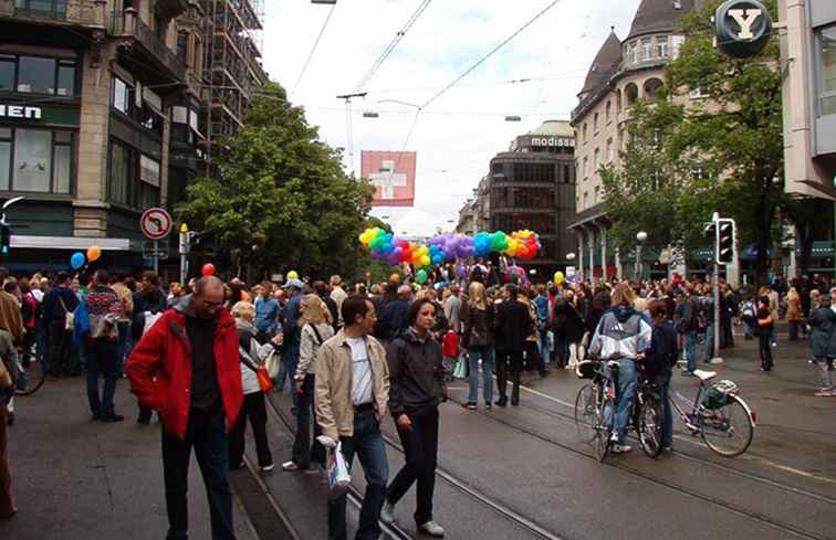 Festival del Orgullo de Zurich 2016 - Zurich Gay Pride 2016 / Suiza