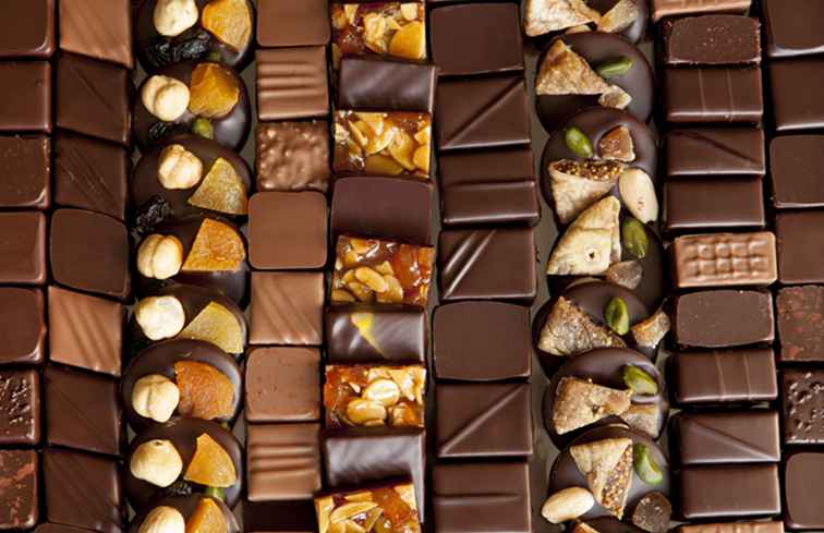 10 besten Schokoladengeschäfte und -hersteller in Paris / Frankreich
