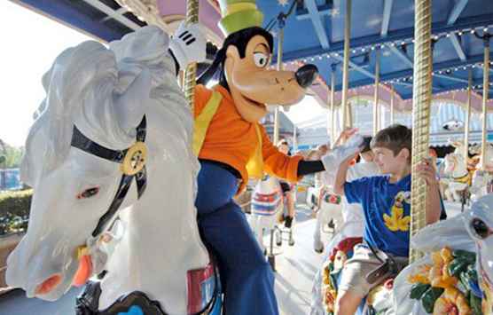 10 Beste Disney World Rides voor kinderen van 5 en jonger / Florida