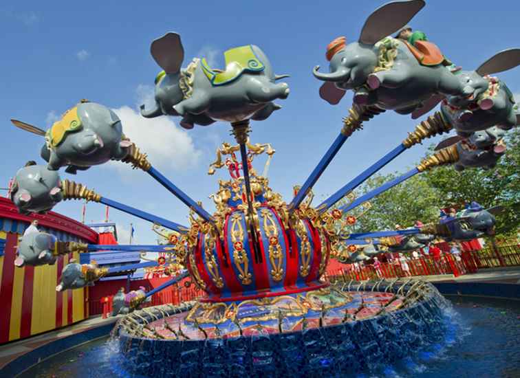 10 Beste Disney World Rides voor kleuters / Florida