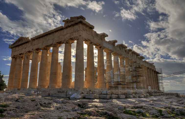 10 Snabba fakta om Athena och hennes Parthenon