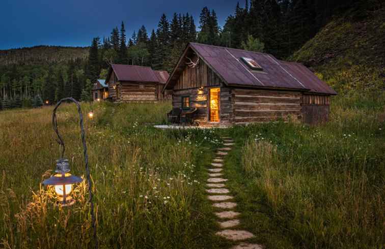 10 città fantasma che è possibile visitare in Colorado / Colorado