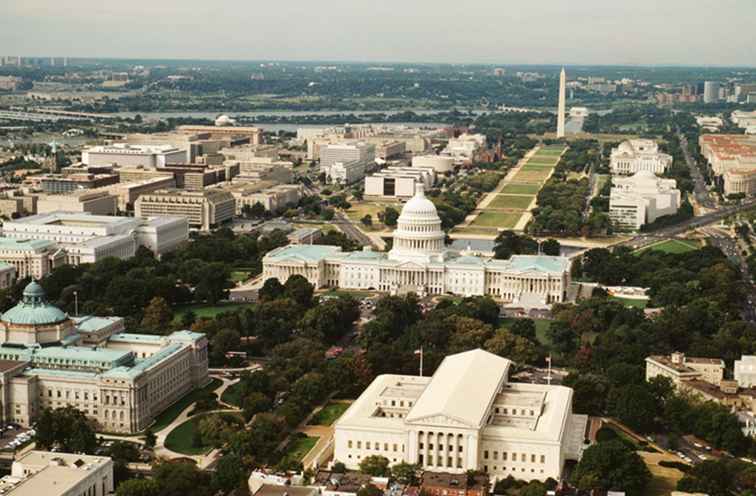 10 mooiste uitzichten in Washington, DC / Washington, D.C..