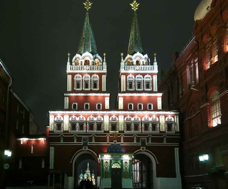 10 Sehenswürdigkeiten auf dem Roten Platz in Moskau / Russland