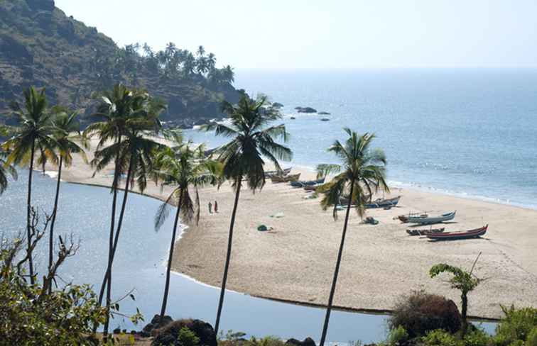 10 mejores playas de la costa de Mahakantra Konkan / 