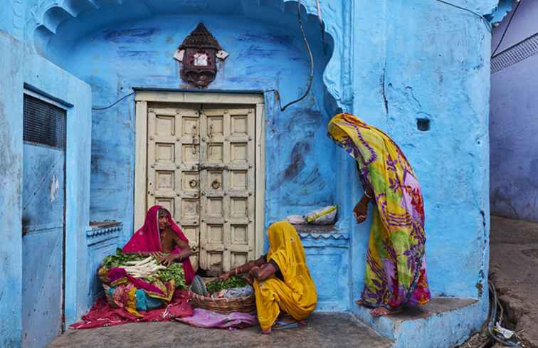 10 Top Touristenorte in Rajasthan zu besuchen