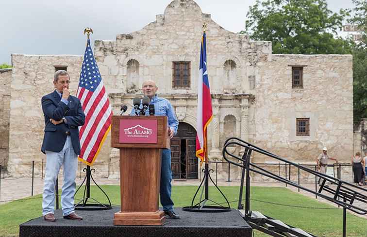 17 dingen die je nooit hebt geweten over de Alamo / Texas