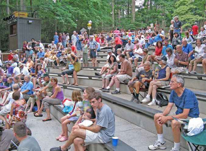 Concerten 2016 bij Lubber Run Amphitheatre in Arlington, VA / Virginia