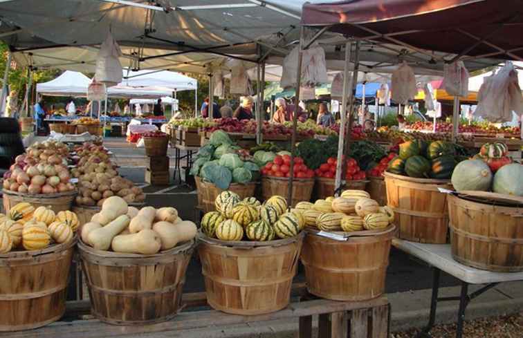 2018 Mercati degli agricoltori nella Virginia del Nord / Virginia