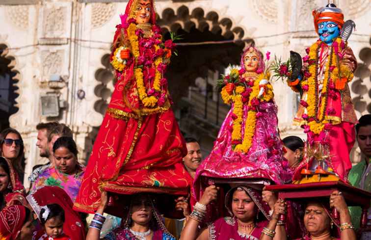 2018 Gangaur Festival Guía esencial / 