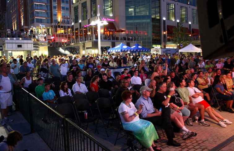 Calendario de 2018 National Harbor Movies al aire libre / Maryland