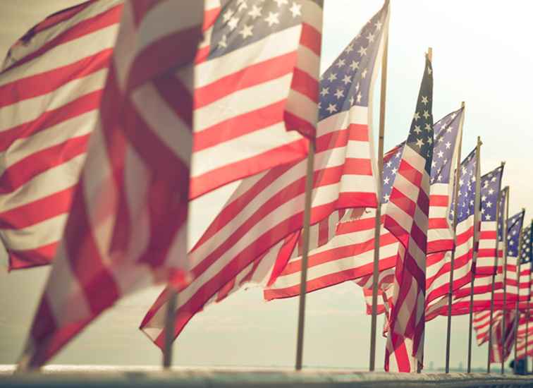 Desfile Nacional de Memorial Day 2018 en Washington / Washington DC.