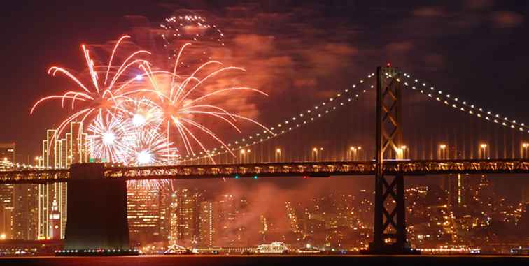 4 juli händelser i San Francisco / kalifornien