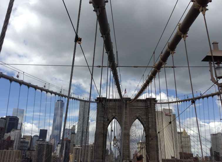 5 ponts historiques que vous pouvez voir depuis le pont de Brooklyn / New York