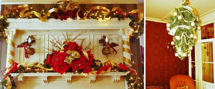 5 ideas para la decoración victoriana de Navidad