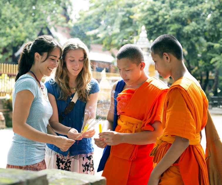 5 einfache Möglichkeiten, Chiang Mai wie ein Einheimischer zu erleben / Thailand