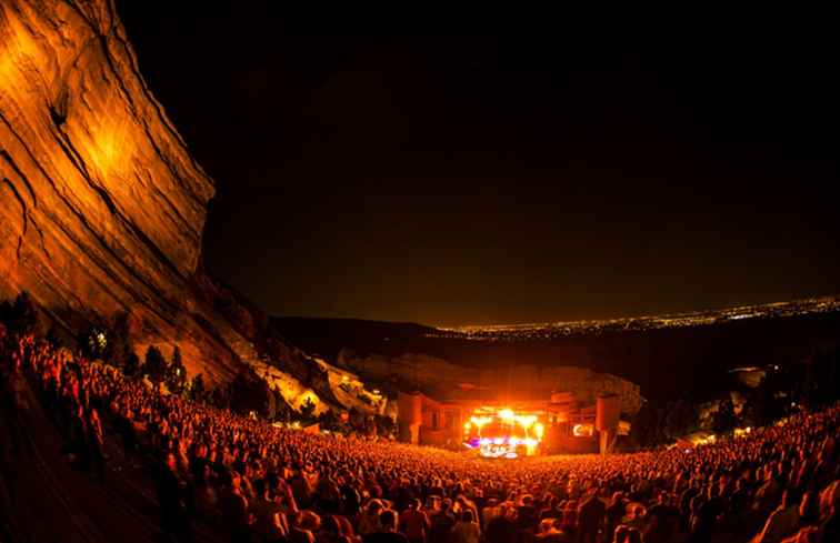 6 façons uniques d'expérimenter les Red Rocks / Colorado