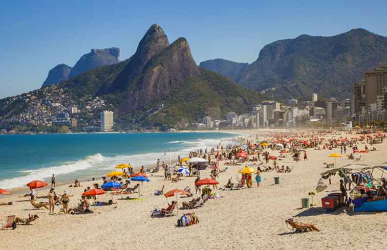 7 gratis saker att göra i Rio de Janeiro / Brasilien