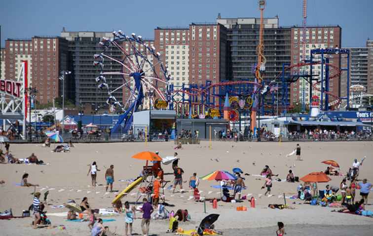 8 activités gratuites (ou presque gratuites) à Coney Island / New York