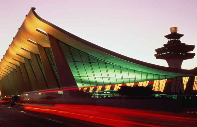 9 Belangrijkste weetjes over Dulles International Airport / Washington, D.C..