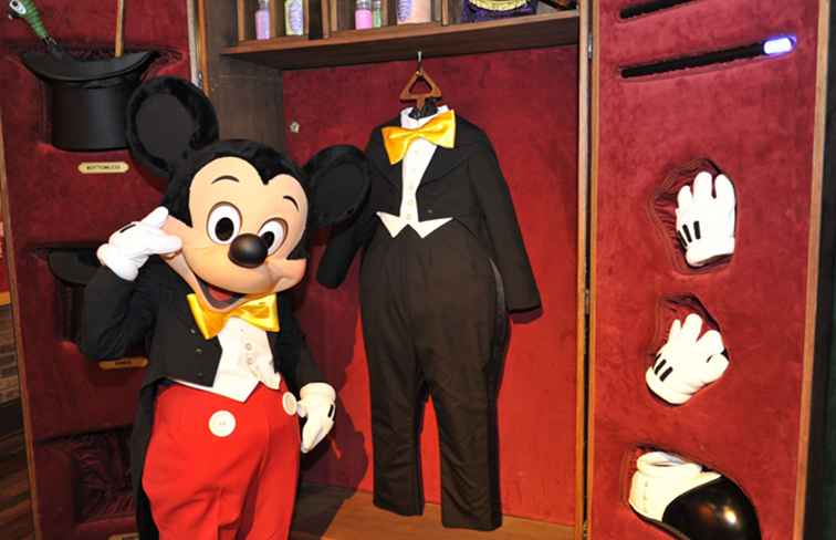 Een snellere manier om Mickey Mouse te ontmoeten in Disney World / Florida