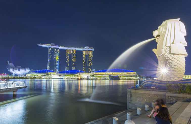 En första gången besökarens guide till Singapore