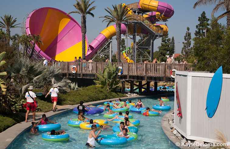 Una guida a Knott's Soak City USA / California