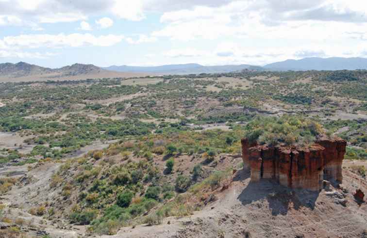 Una guía para el desfiladero de Olduvai y las arenas movedizas de Tanzania