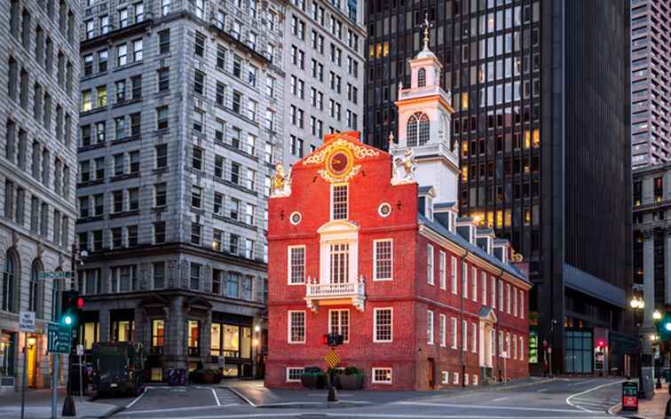 Una guía histórica de Boston / Massachusetts