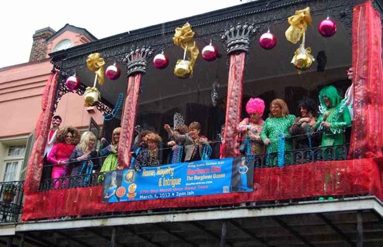 Een maand-tot-maand evenementenkalender in New Orleans / Louisiana