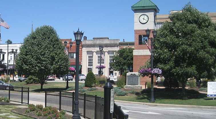 Een profiel van de Cleveland Suburb of Berea / Ohio