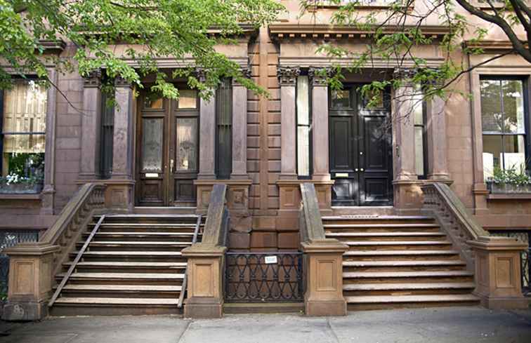 Ein kurzer Spaziergang durch Brooklyn Heights / New York