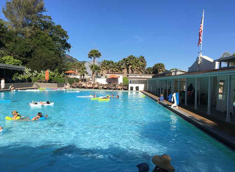 Una recensione dell'Indiana Springs Resort and Spa, Calistoga, California / California