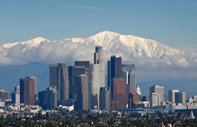 Una guida di viaggio su come visitare Los Angeles con un budget / California