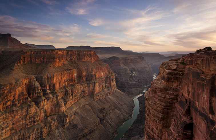 Una guida di viaggio per come visitare il Grand Canyon con un budget / Arizona