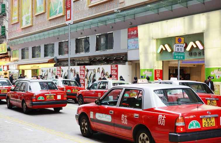 Una guida di viaggio ai taxi di Hong Kong / Hong Kong