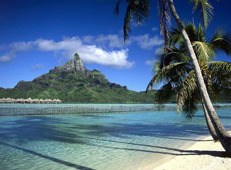 Una guía para el visitante de Bora Bora / Islas del pacifico