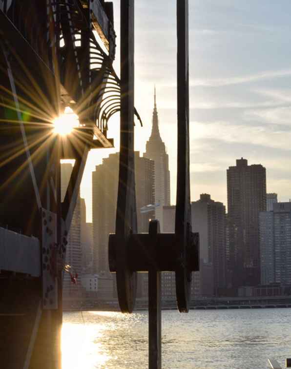 Una guía de visitantes para East River State Park / Nueva York