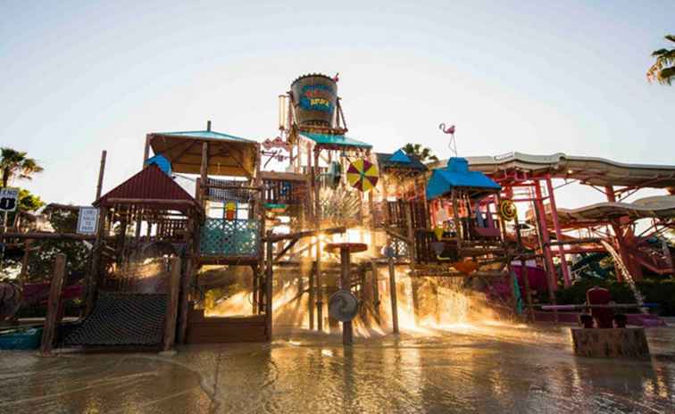 Adventure Island Water Park in Busch Gardens Tampa / Florida