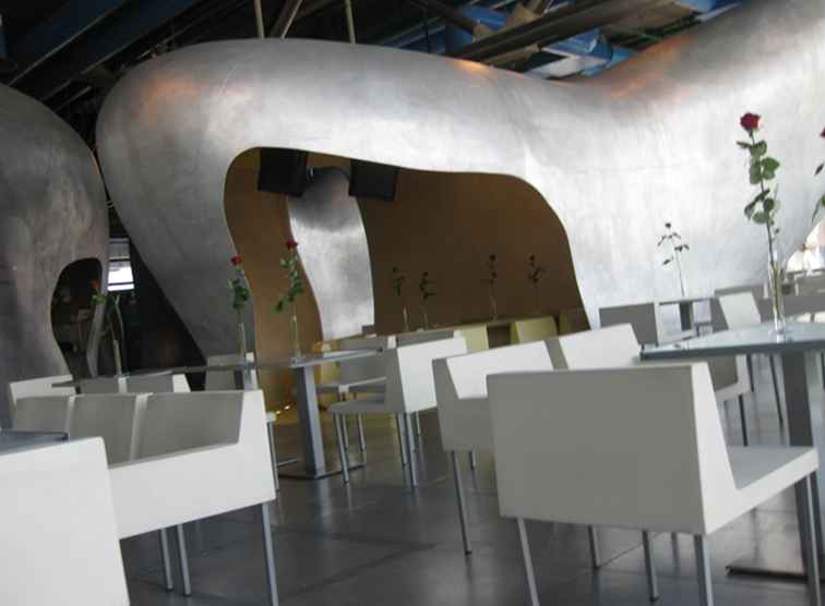 Tutto sul ristorante Georges al Centre Pompidou / Francia