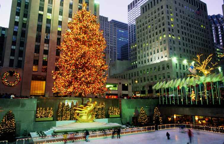 Alles über den Rockefeller Center Weihnachtsbaum / New York